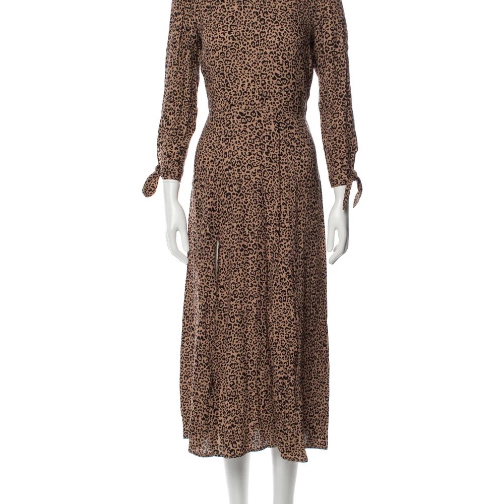 REFORMATION Port Print Dress Blitz Size 4 - Picture 7 of 8